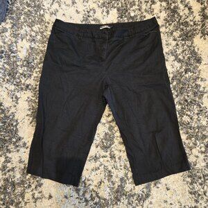George Women’s Plus Size Capris | Size 20W | Black